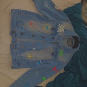Jean Jacket for sell